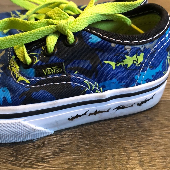 Toddler Vans size 4.5 - Picture 4 of 5